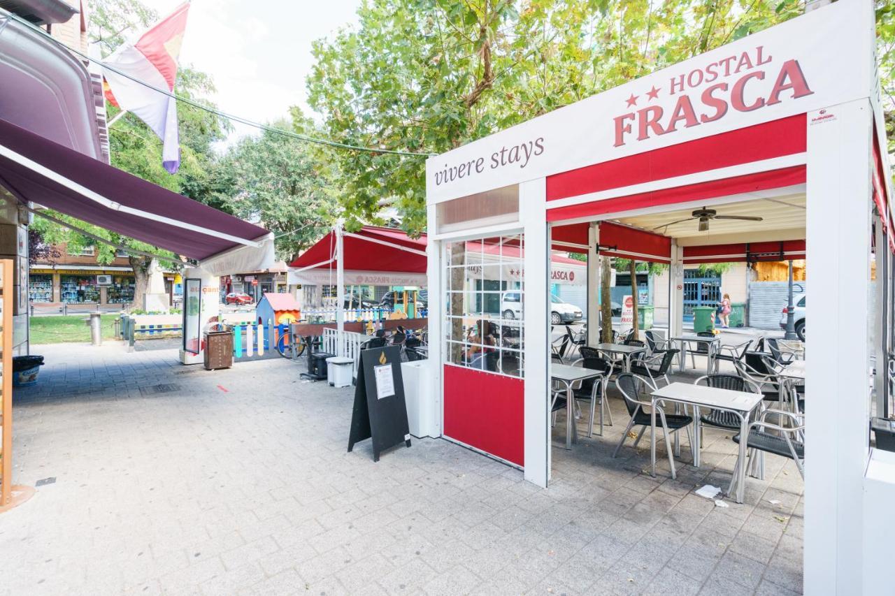Hostal Frasca By Vivere Stays 시우다드레알 외부 사진