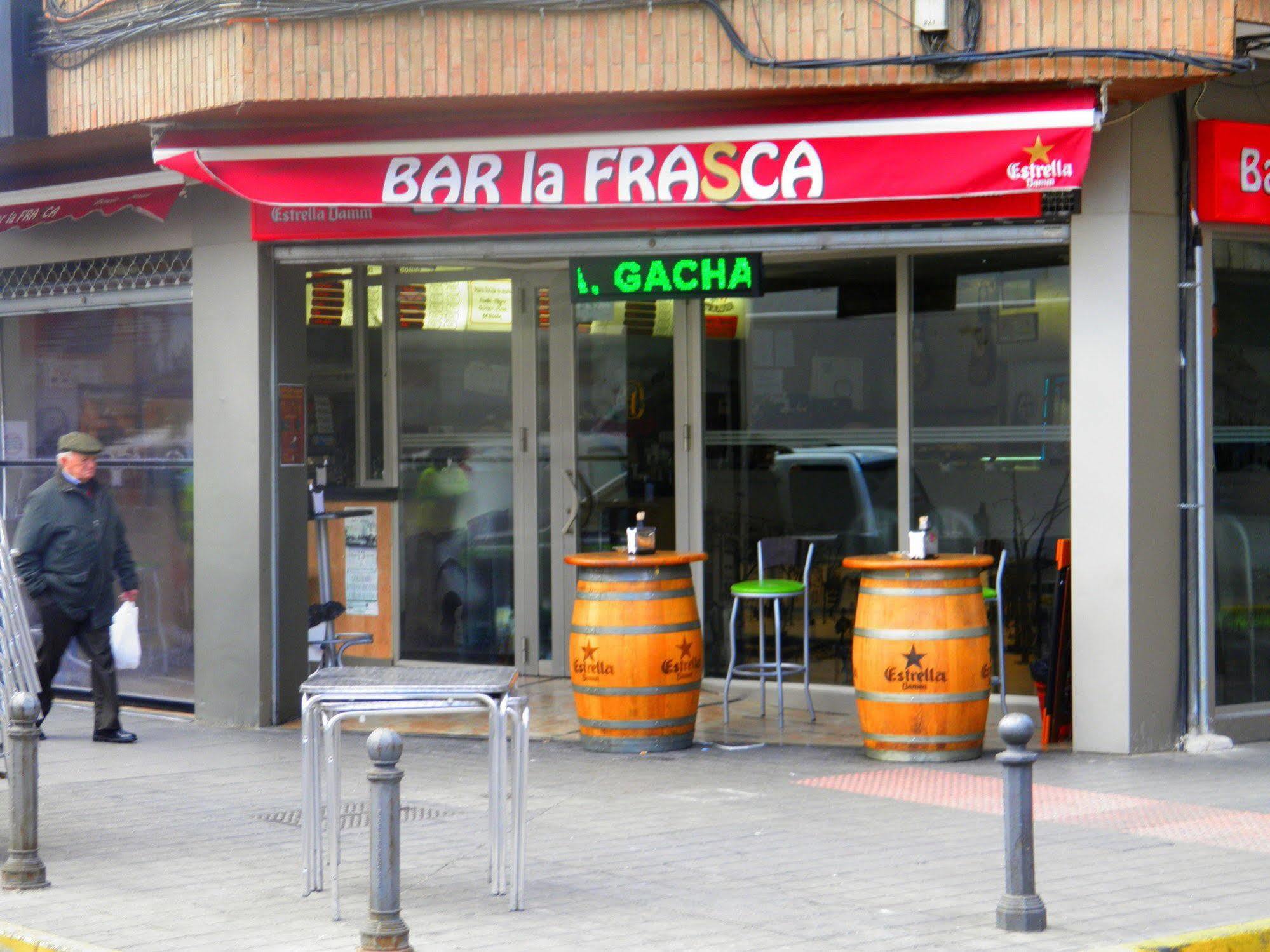 Hostal Frasca By Vivere Stays 시우다드레알 외부 사진